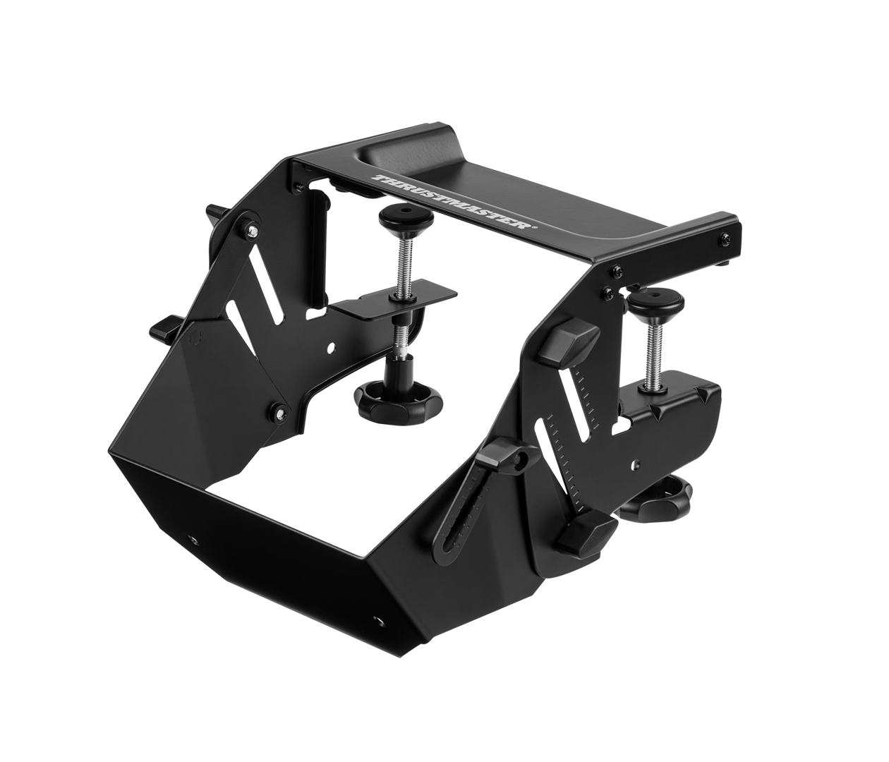 Thrustmaster SimTask Steering Kit, Adjustable Clamp, Spinner Knob